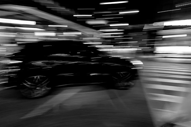 A chauffeured car for a Toronto airport trip