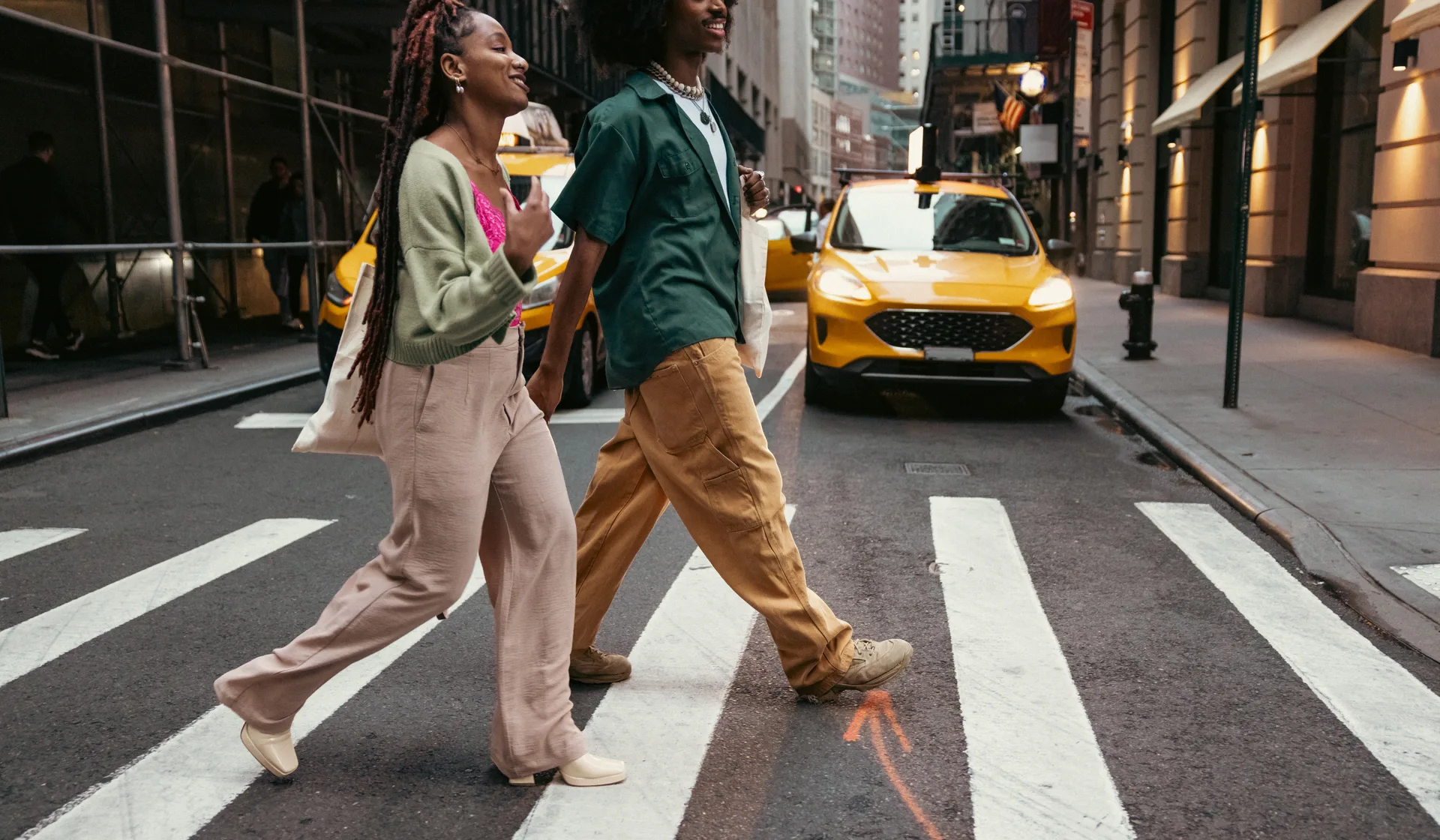 Weighing a taxi against a private car